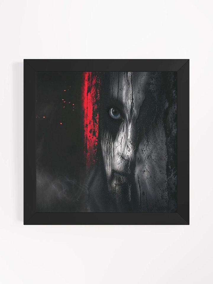 Veil of the Forgotten Framed Print product image (8)