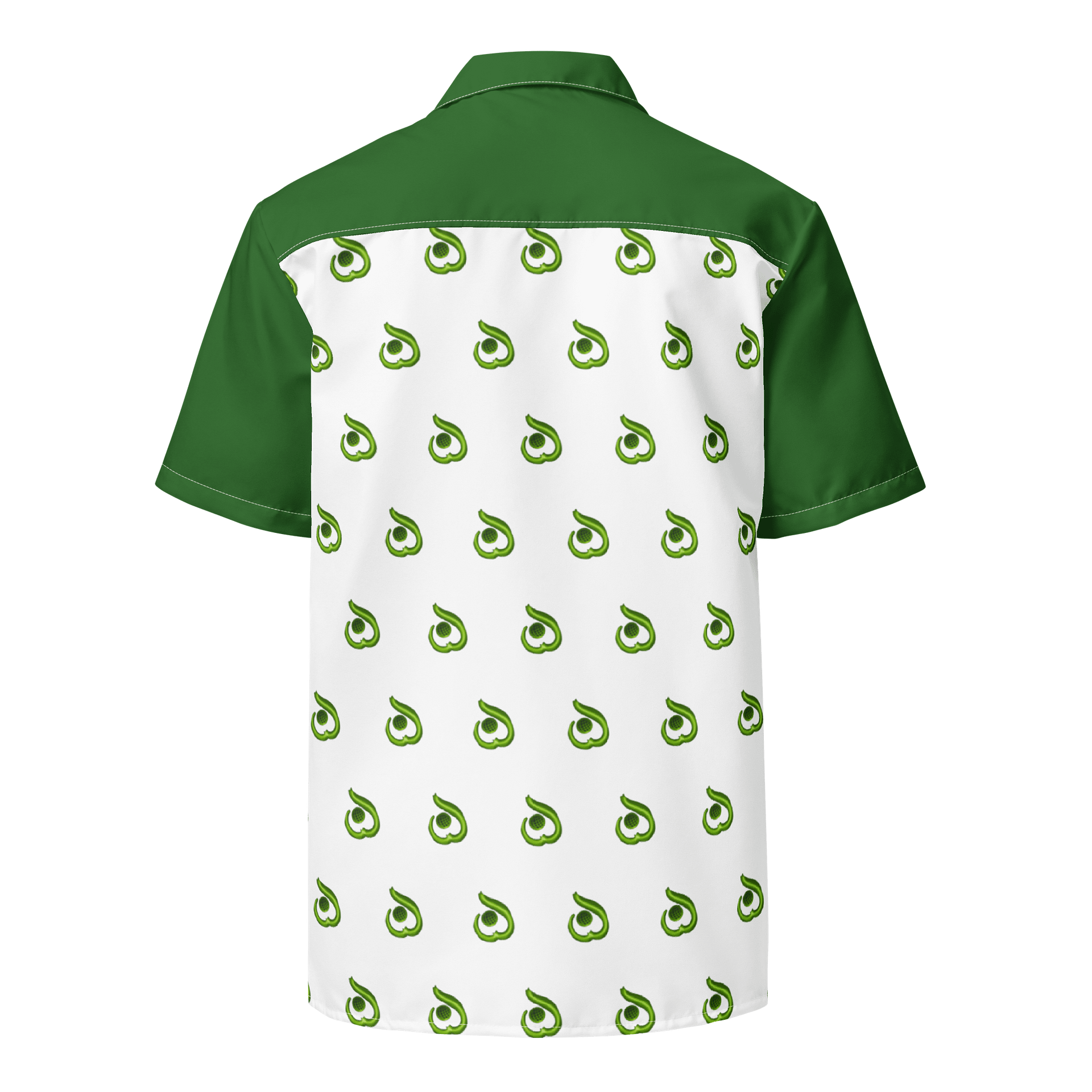 WILLOWISP Field Hawaiian Shirt (white) product image (2)