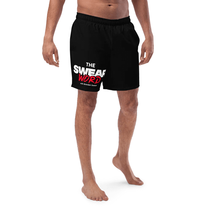 TSW men's swim trunks product image (1)