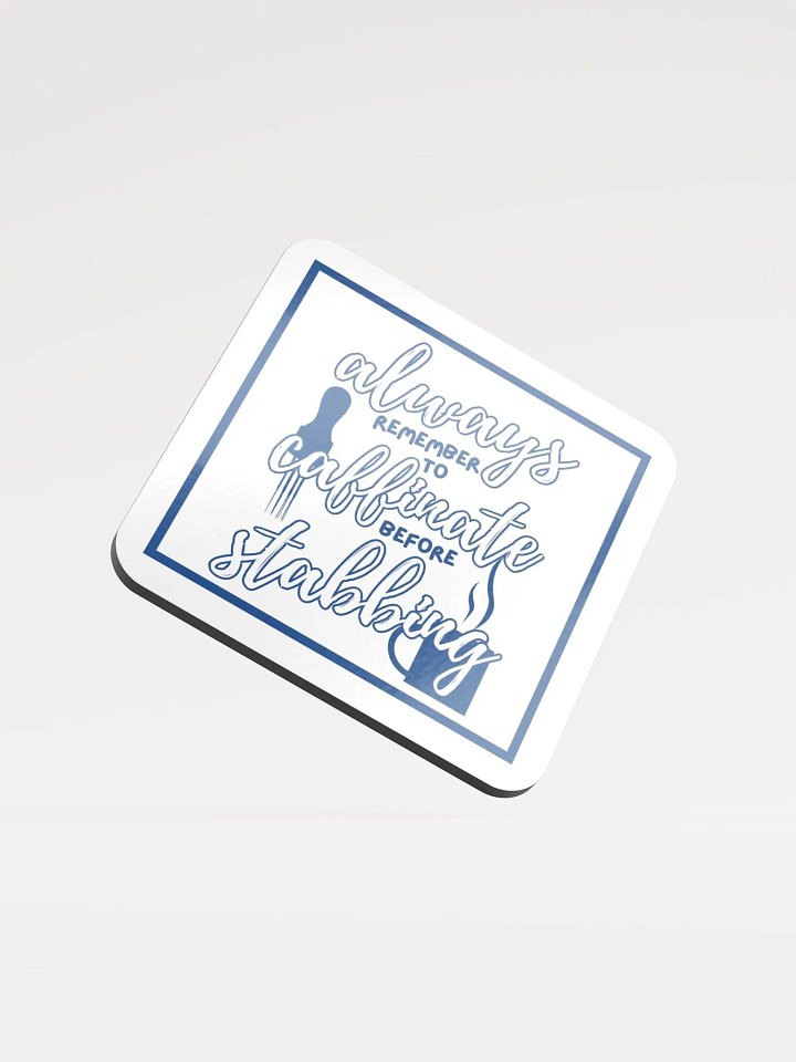 Funny Coaster for Needle Felters product image (2)