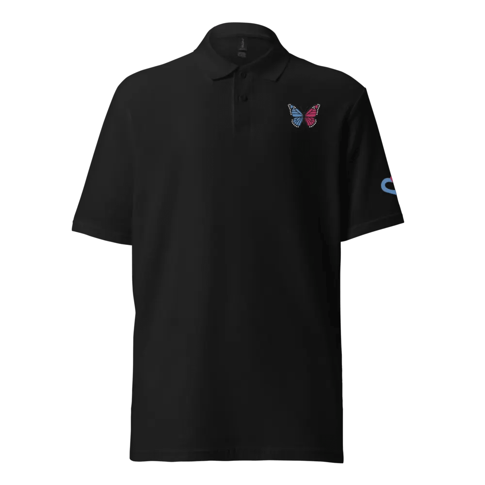 Butterfly Polo Unisex product image (1)