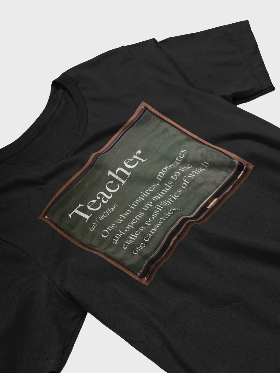 Teacher One Who Inspires, Motivate and Opens Up Minds TShirt product image (3)