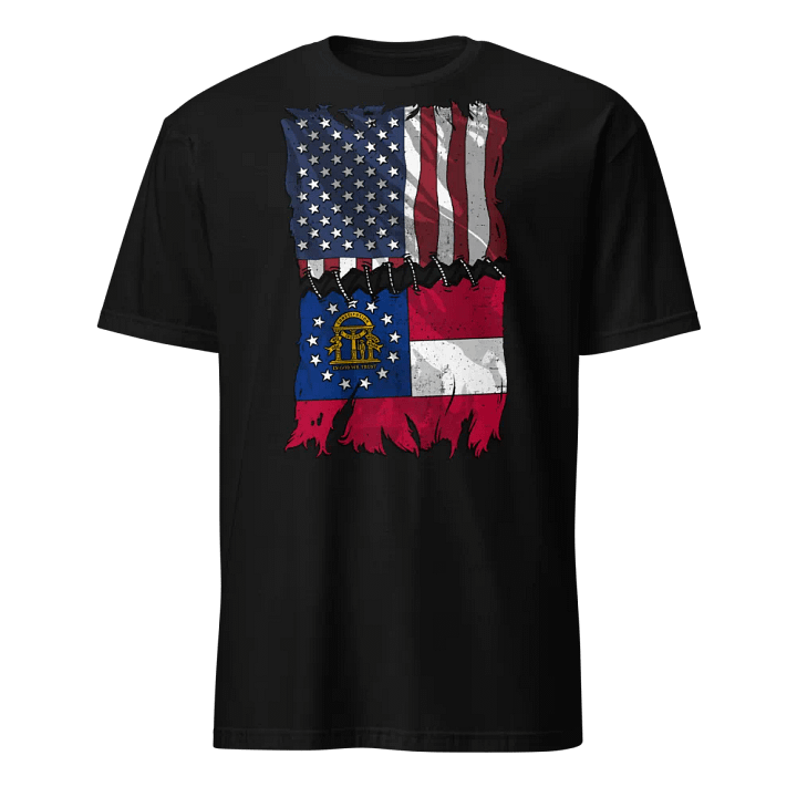 Georgia Stitch Flag USA product image (1)