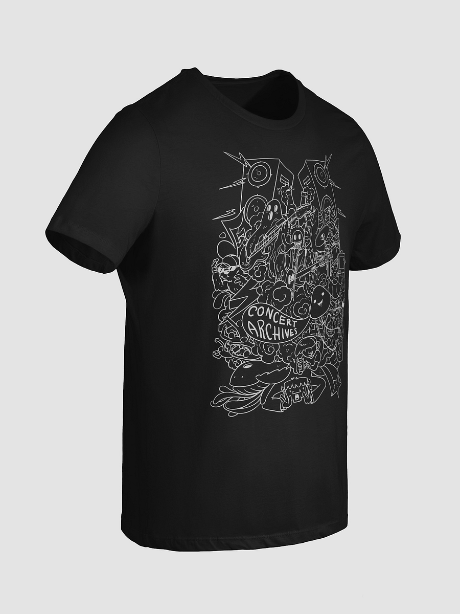Whimsical Fitted Women's T-Shirt (Logo on Back) product image (6)