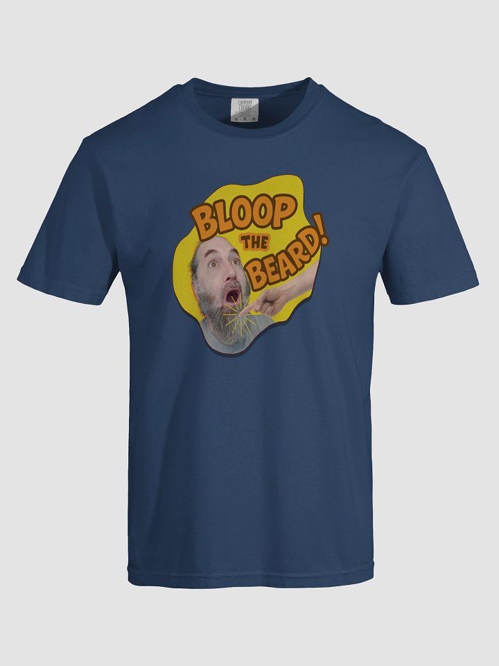 Bloop the Beard! Shirt product image (6)
