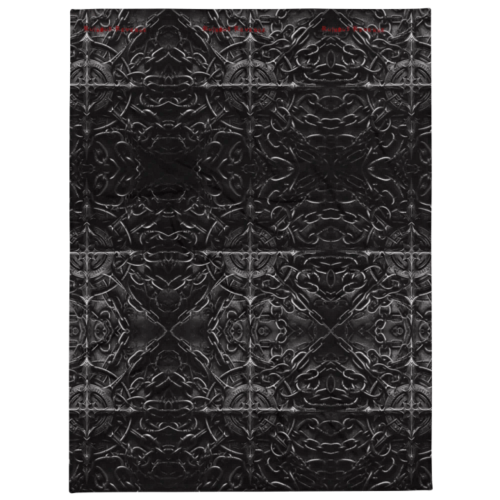 Ruinous revenge ETHEREAL DARKNESS edition throw blanket product image (2)