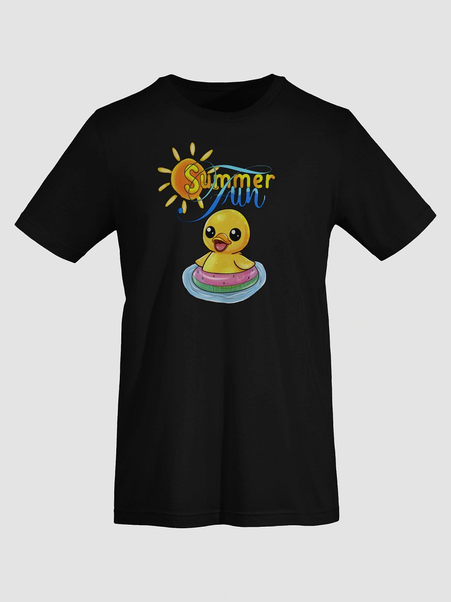 Summer Fun Ducky 2025 Exclusive Design Bella Canvas Supersoft Womens Tee product image (7)