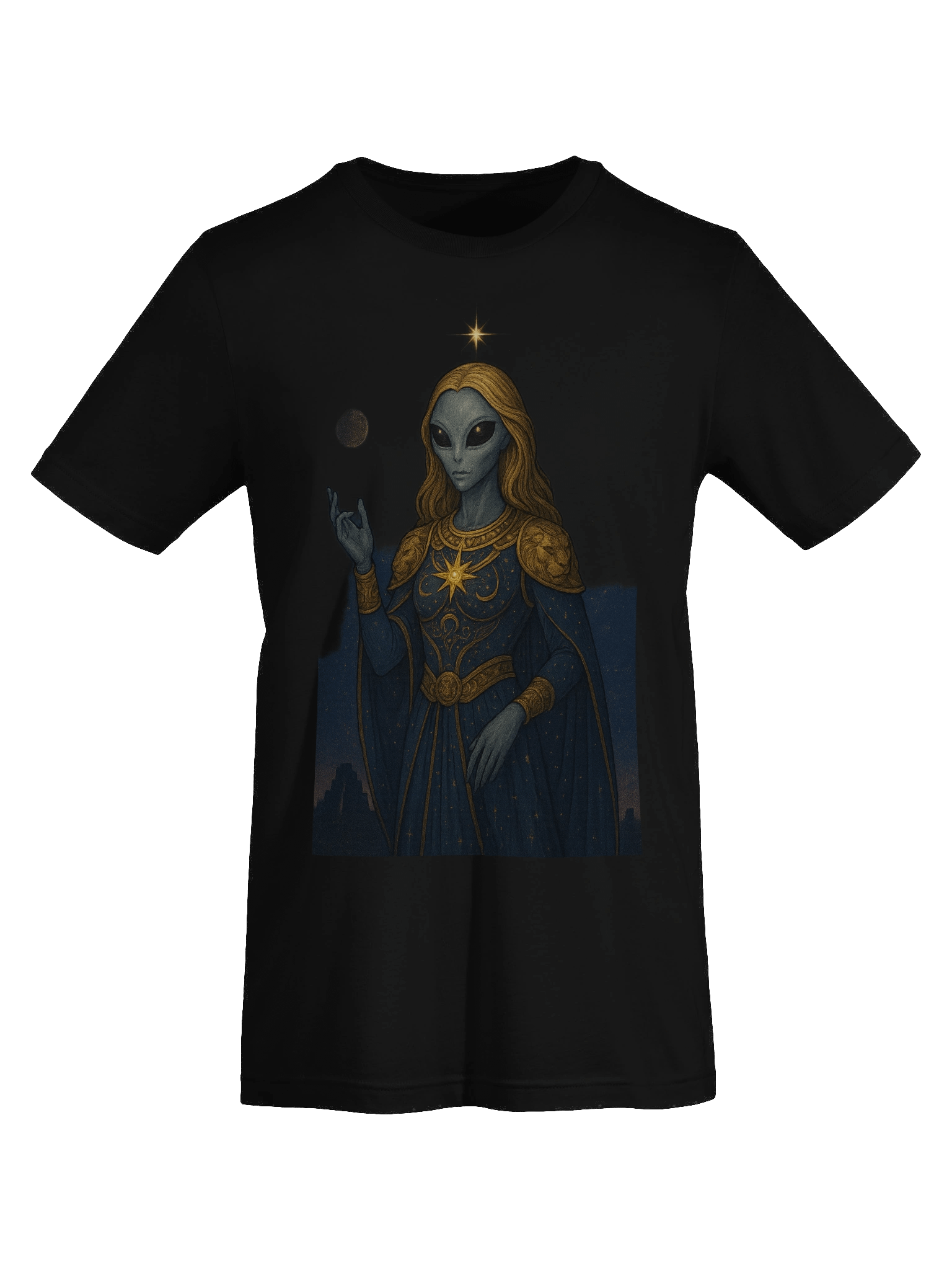Celestial Alien hybrid T-Shirt product image (1)
