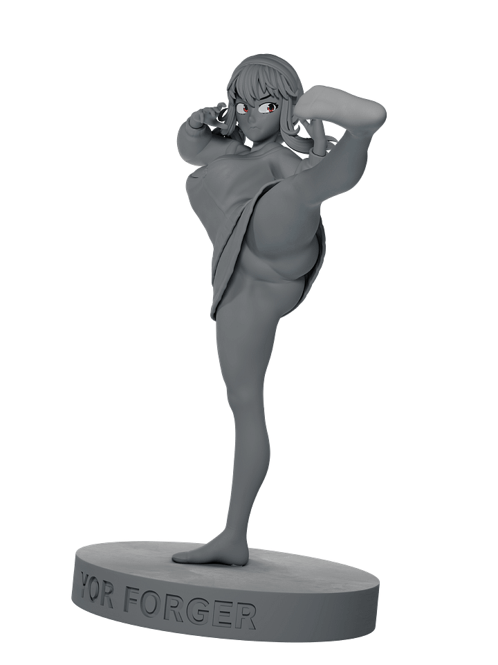 Yor Forger [Spy x Family] figure - printable .STL product image (2)