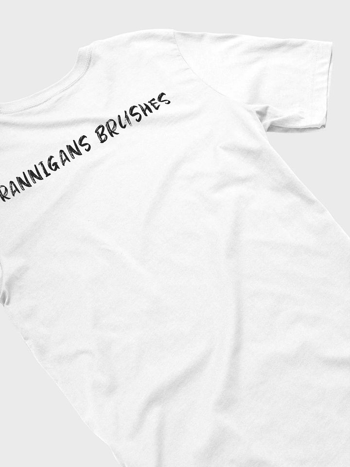 Brannigans Brushes t-shirt (Black Logo) product image (5)