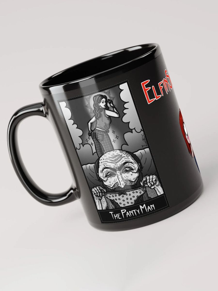 The Panty Man mug w/ elfin logo by LanttuX on Twitch.tv product image (6)