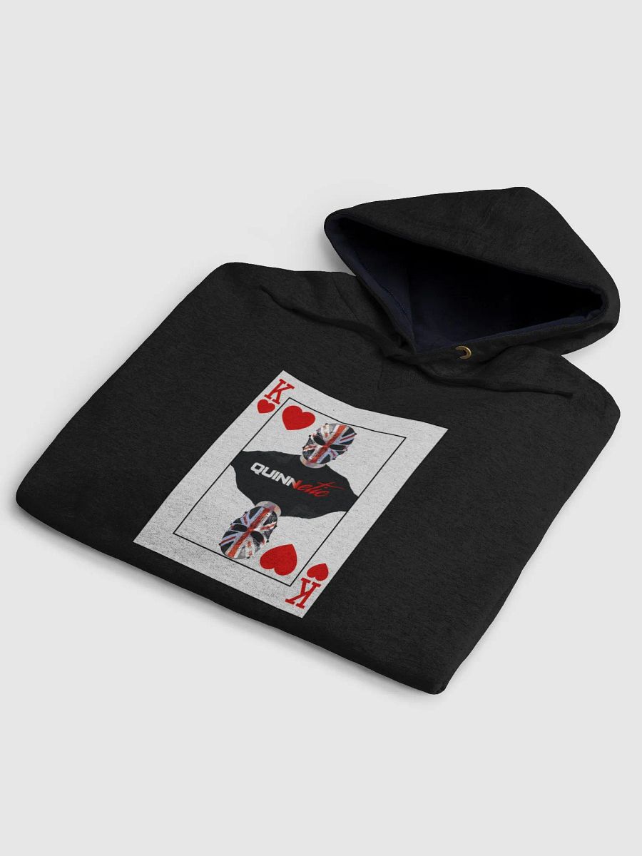 The Quinn of Hearts Champion Cotton Max Hoodie product image (6)