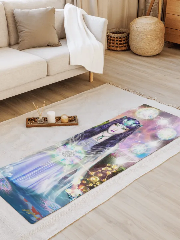 Cellular Intelligence Yoga Mat product image (1)