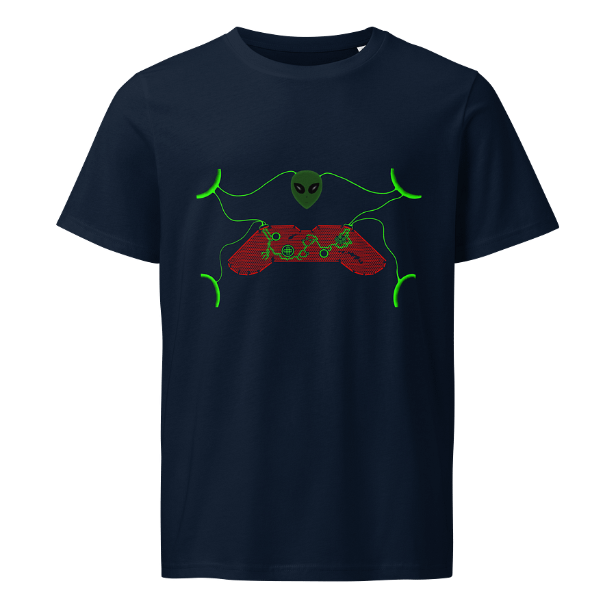 Galactic Gamer Organic Tee product image (1)
