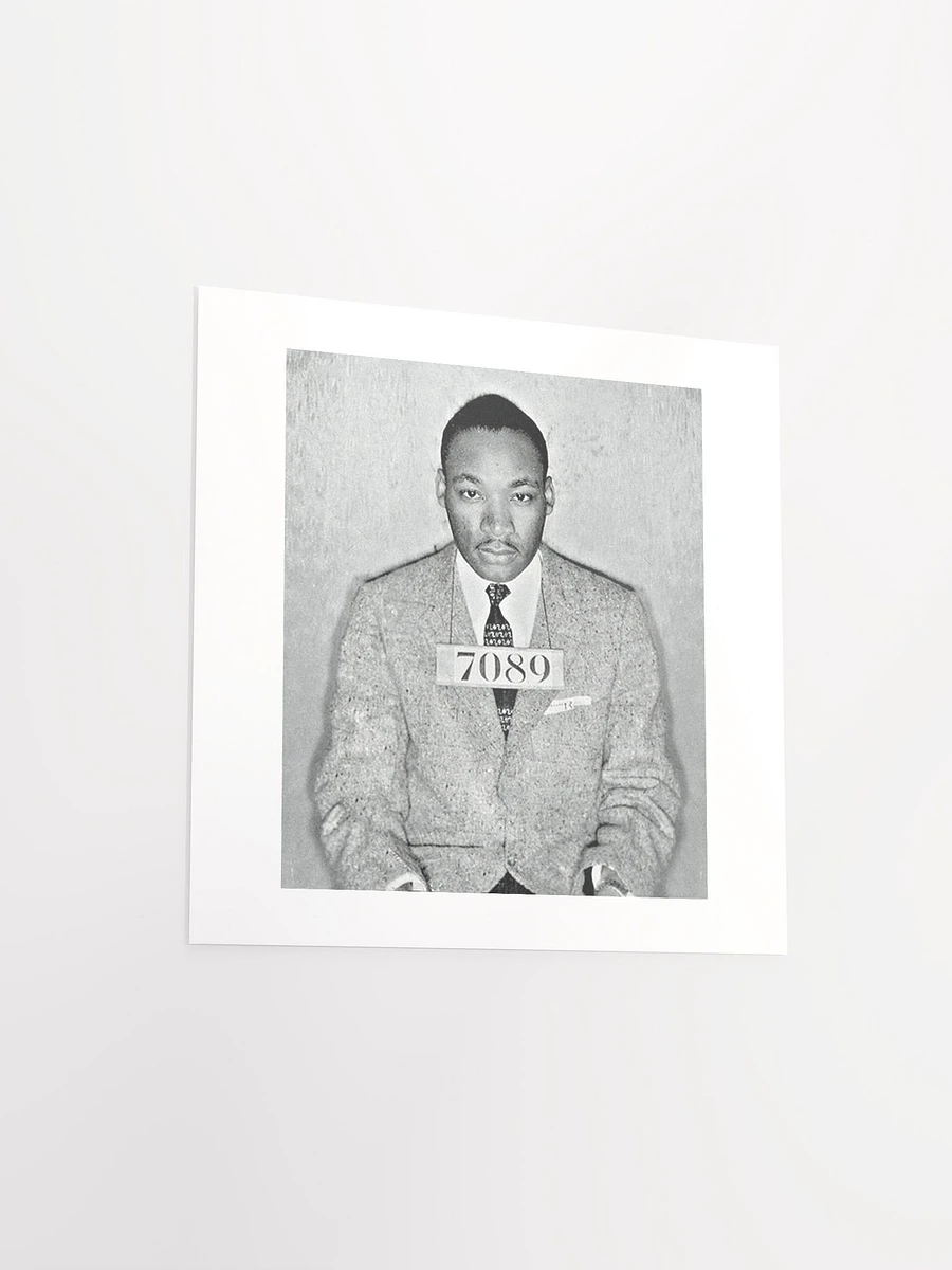 Martin Luther King Jr. Mugshot (1956) - Print product image (3)