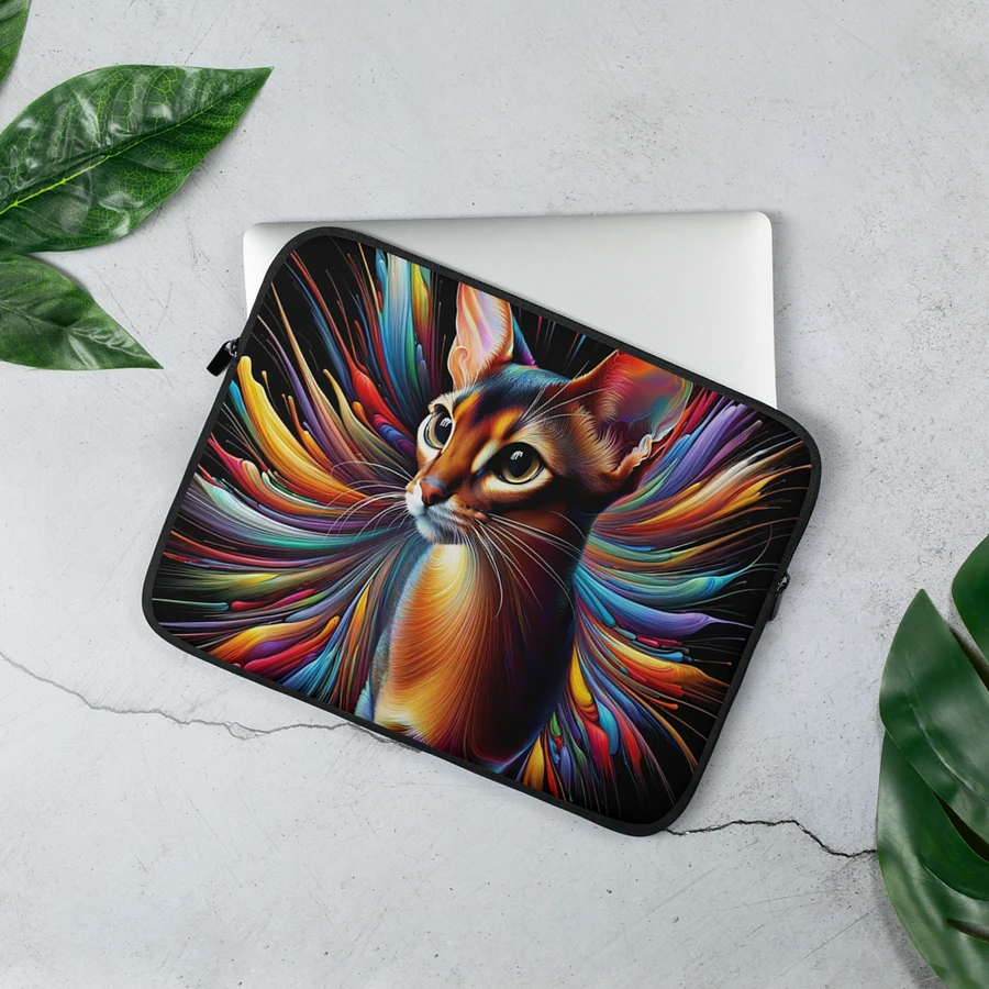 Laptop Sleeve: Abyssinian product image (2)