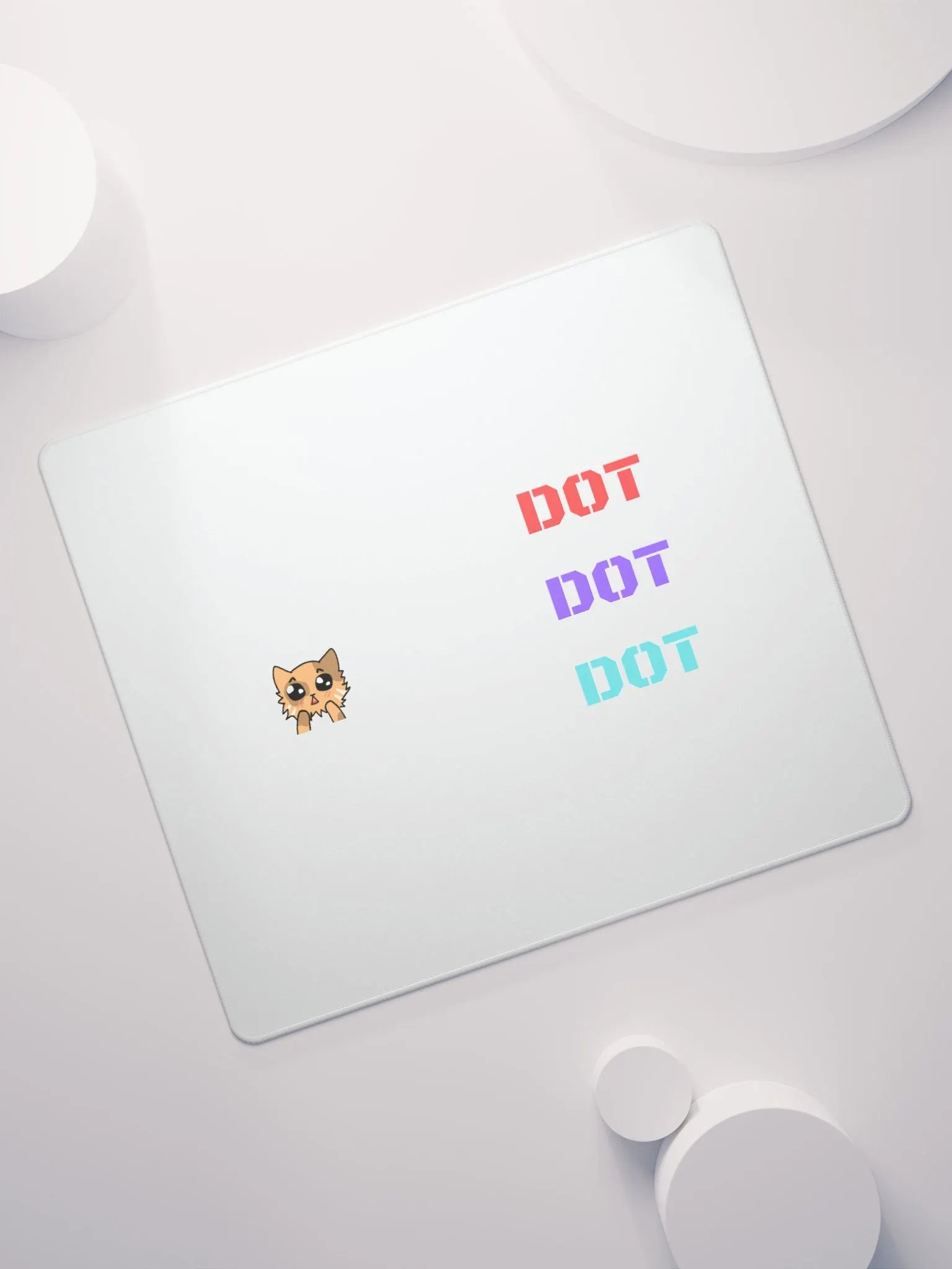 Dot Dot Dot Mousepad product image (11)