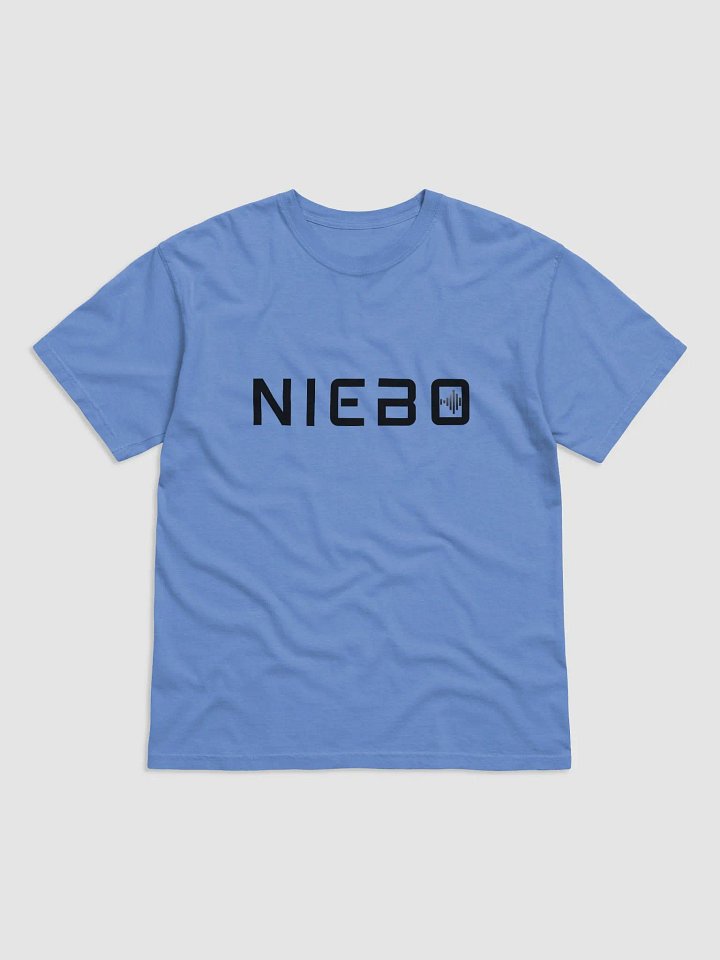 Niebo Heavy T Black Logo product image (1)