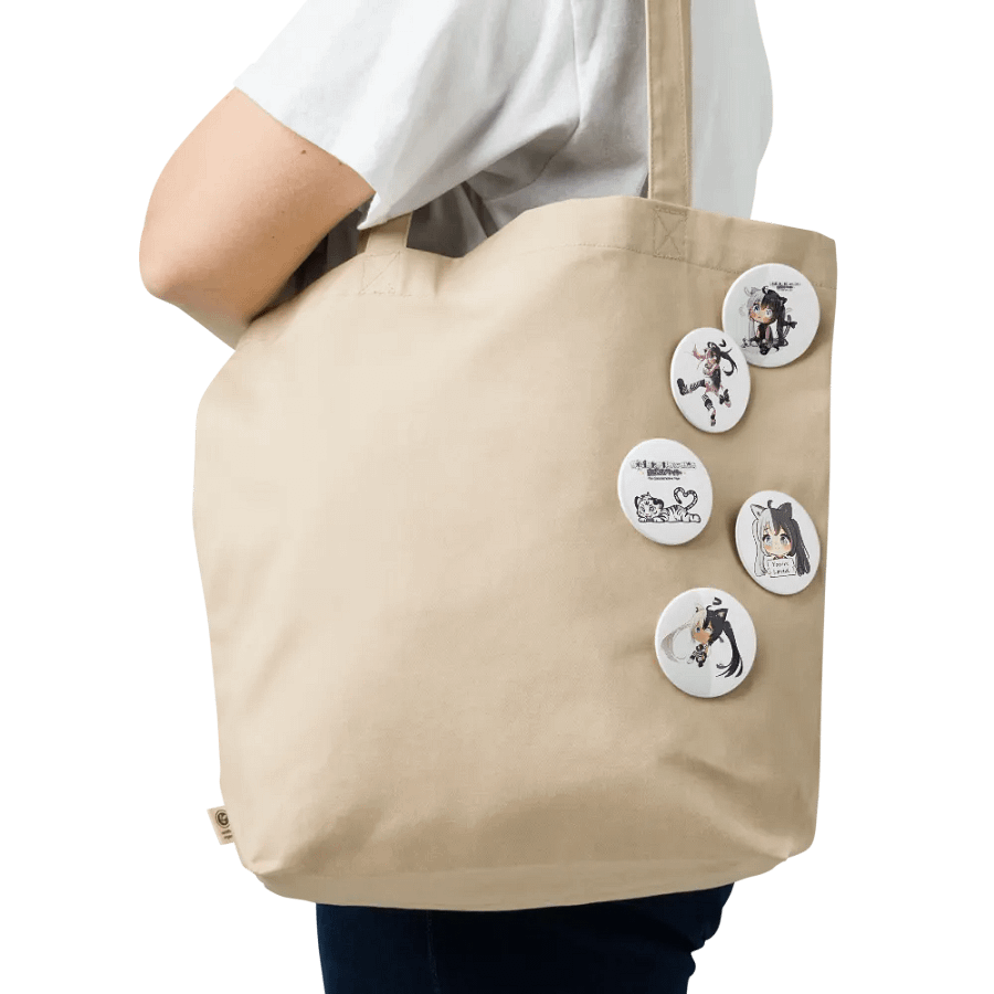Pin Button - Limited Edition Collection #1 (White) product image (12)