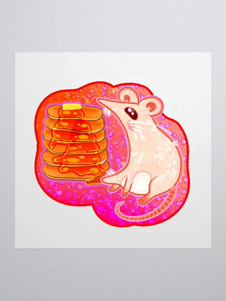 Pancake Mouse Sticker product image (1)