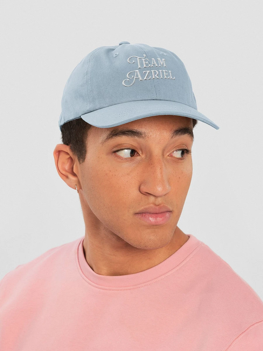 Team Azriel | Embroidered Classic Dad Hat product image (38)