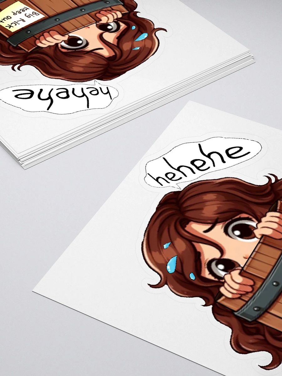 Panic Barrel Sticker product image (4)