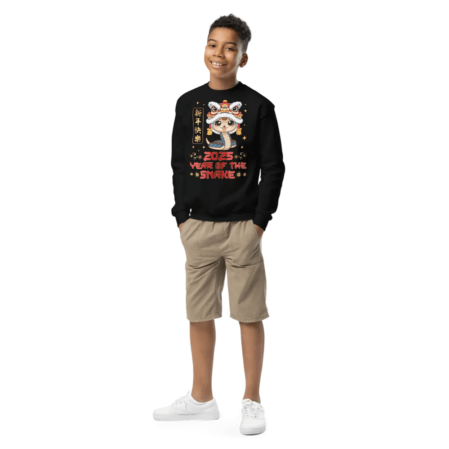 Chinese new year 2025 Sweatshirt product image (1)