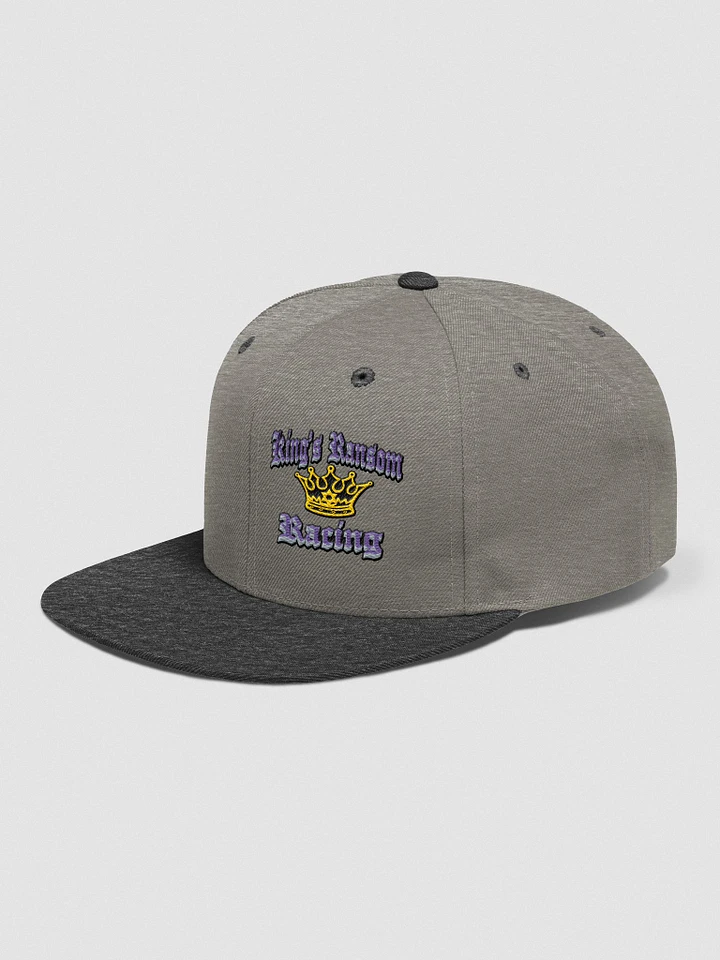 King's Ransom Racing - Embroidered Snapback [Black Border] product image (1)