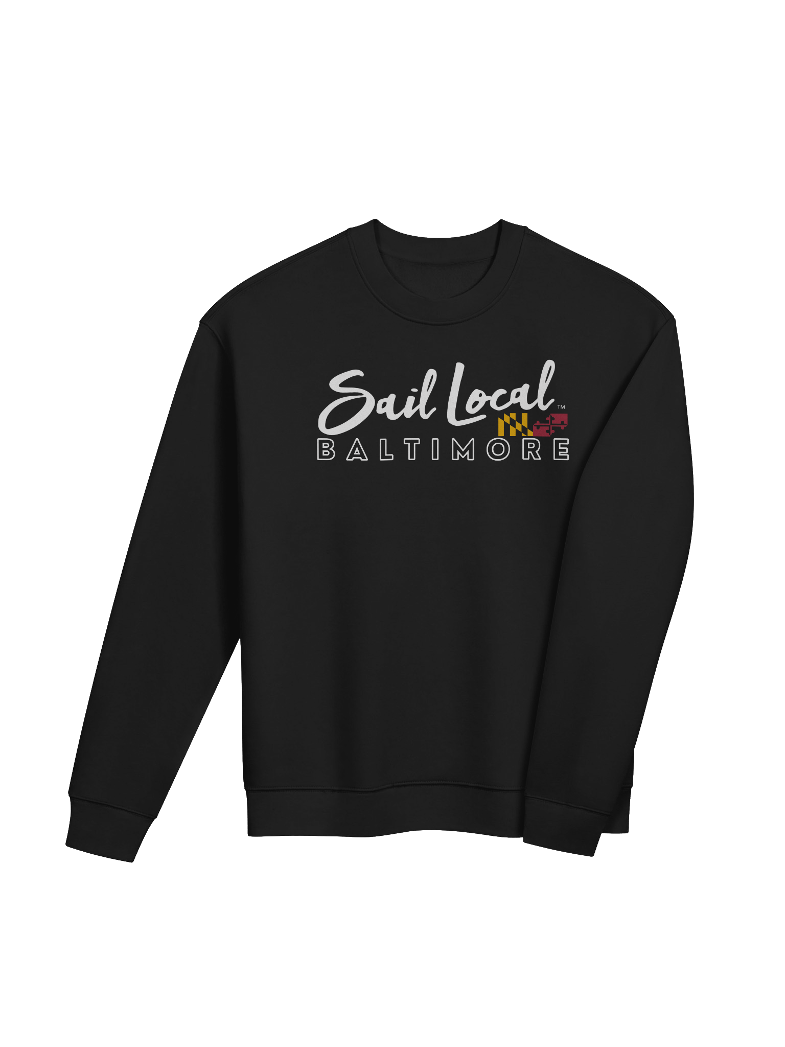 Relaxed Unisex Logo Sweatshirt product image (4)