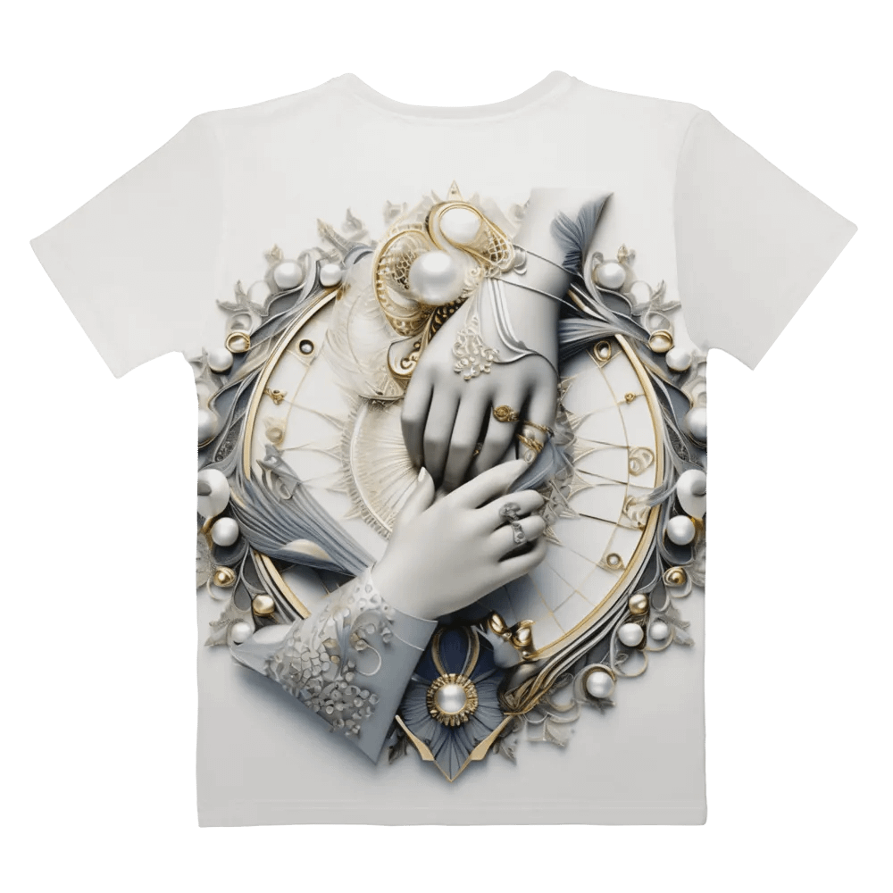 Hands touch T shirt product image (3)