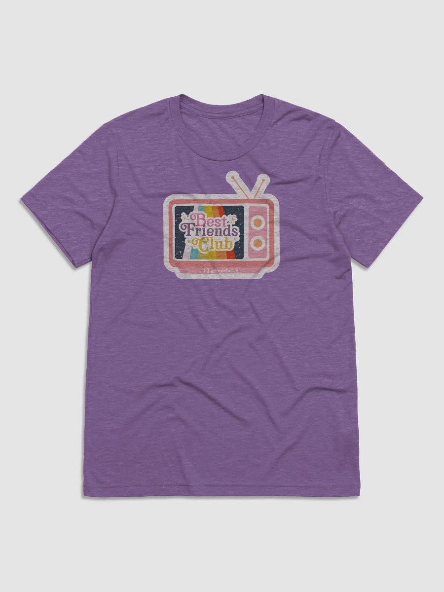Best Friends Club PRIDE EDITION Unisex Tri-Blend T-Shirt product image (3)