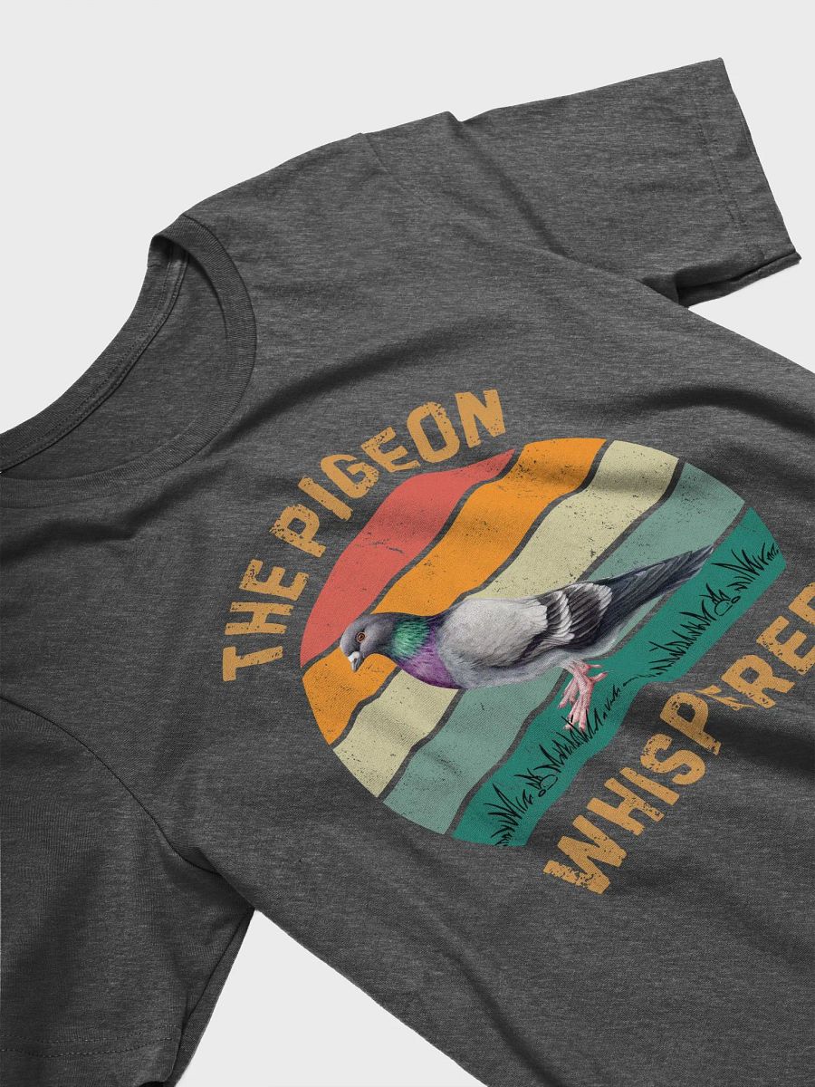 Pigeon Whisperer - Unisex T-shirt Bella Canvas 3001 product image (11)