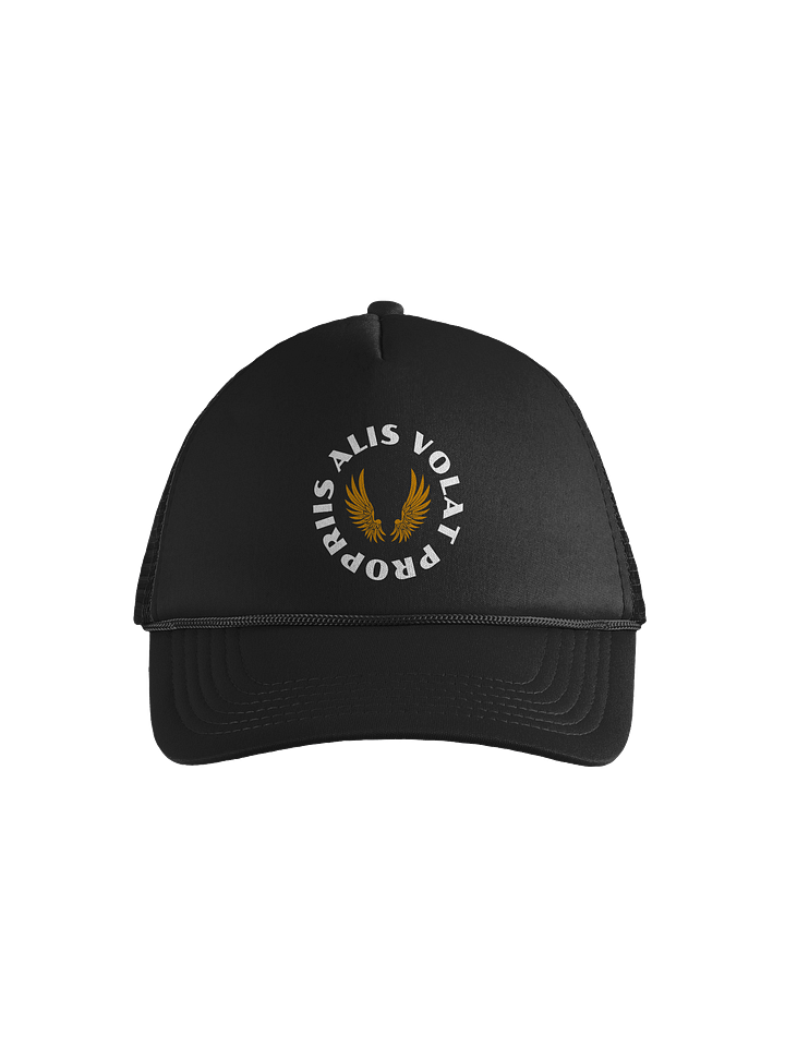 Alis Volat Propriis Foam Trucker Hat product image (1)