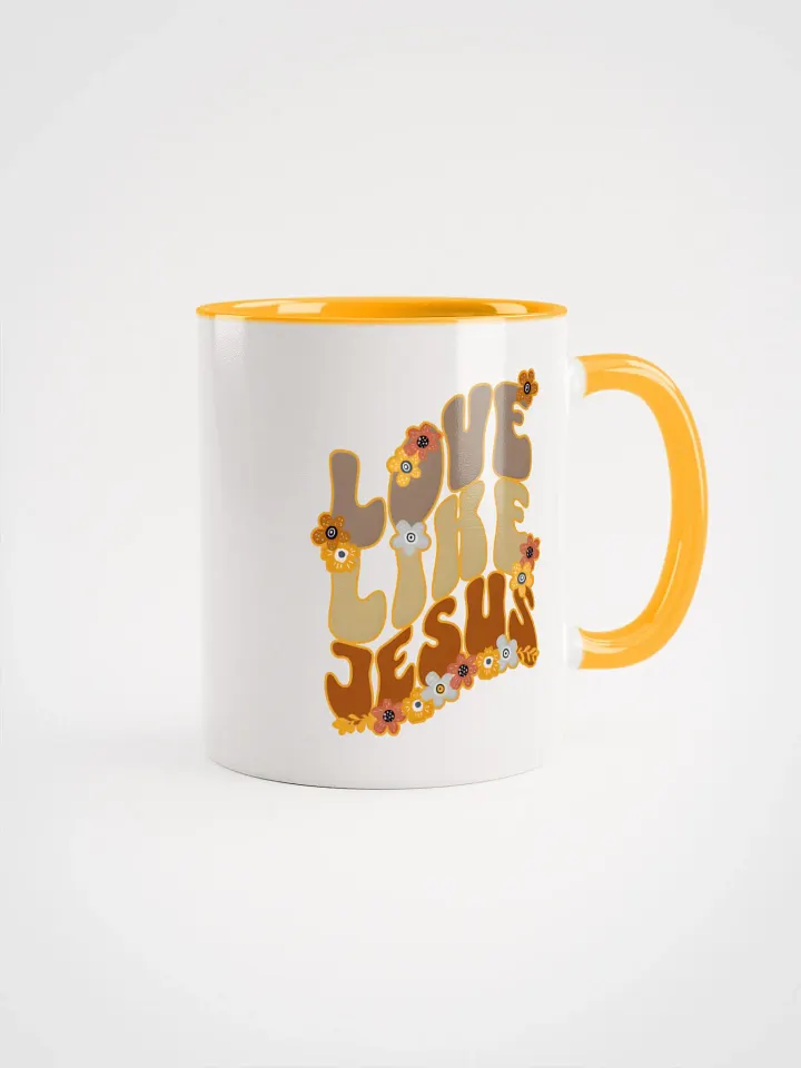 Love Like Jesus Peek-A-Boo Color Mug product image (13)
