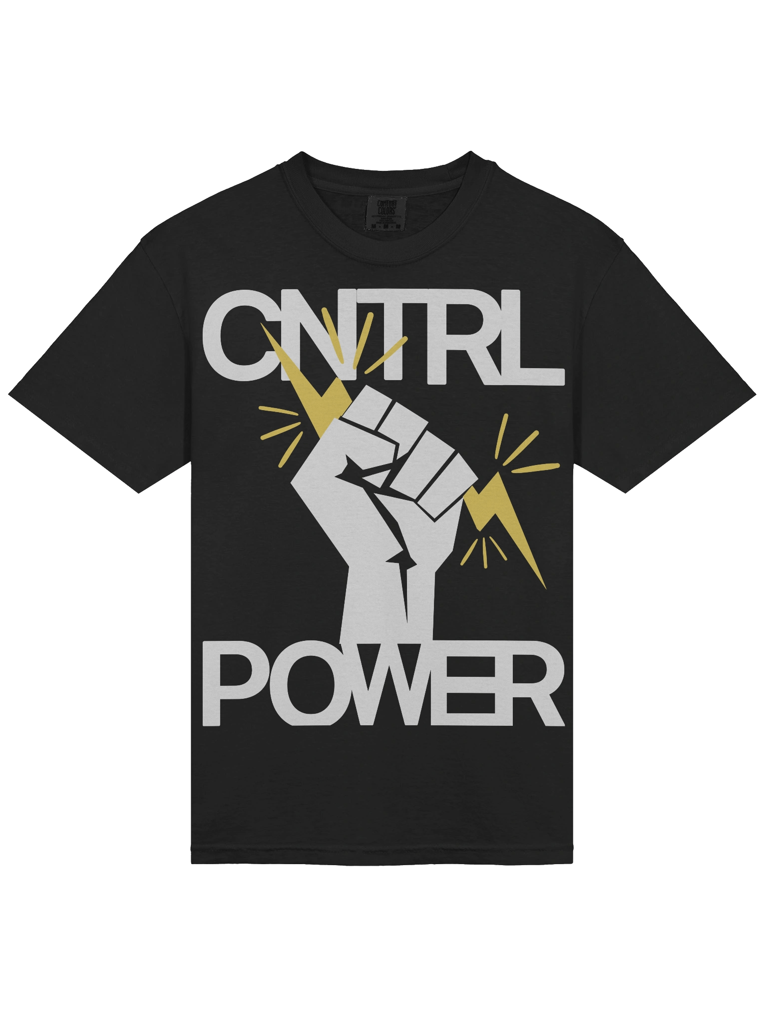 The CNTRL POWER Tee product image (7)