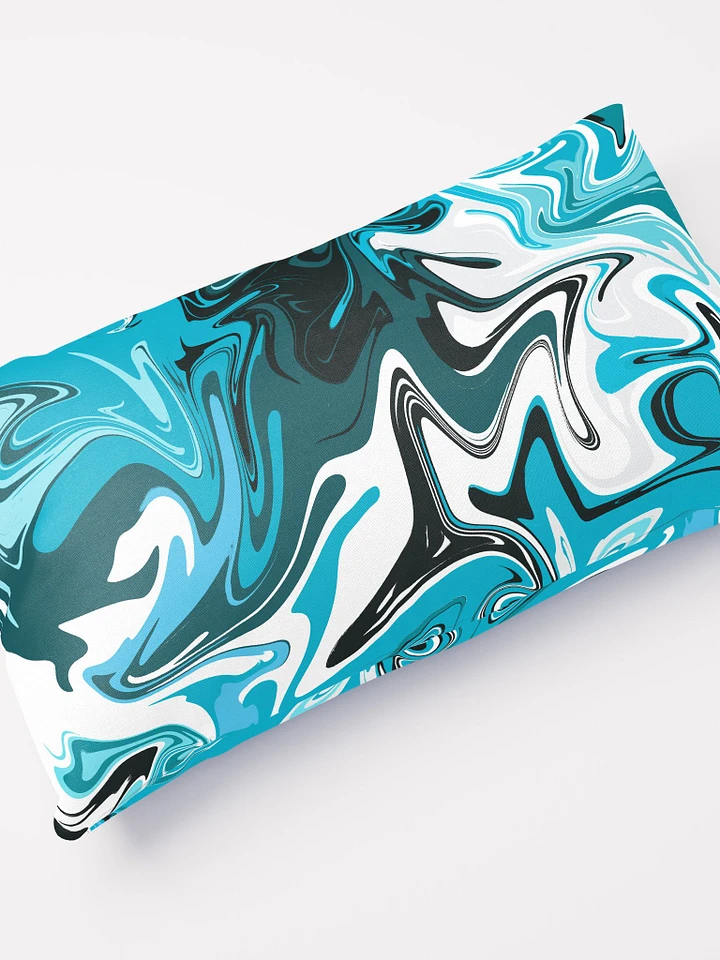 Blue Swirl Pillow product image (1)
