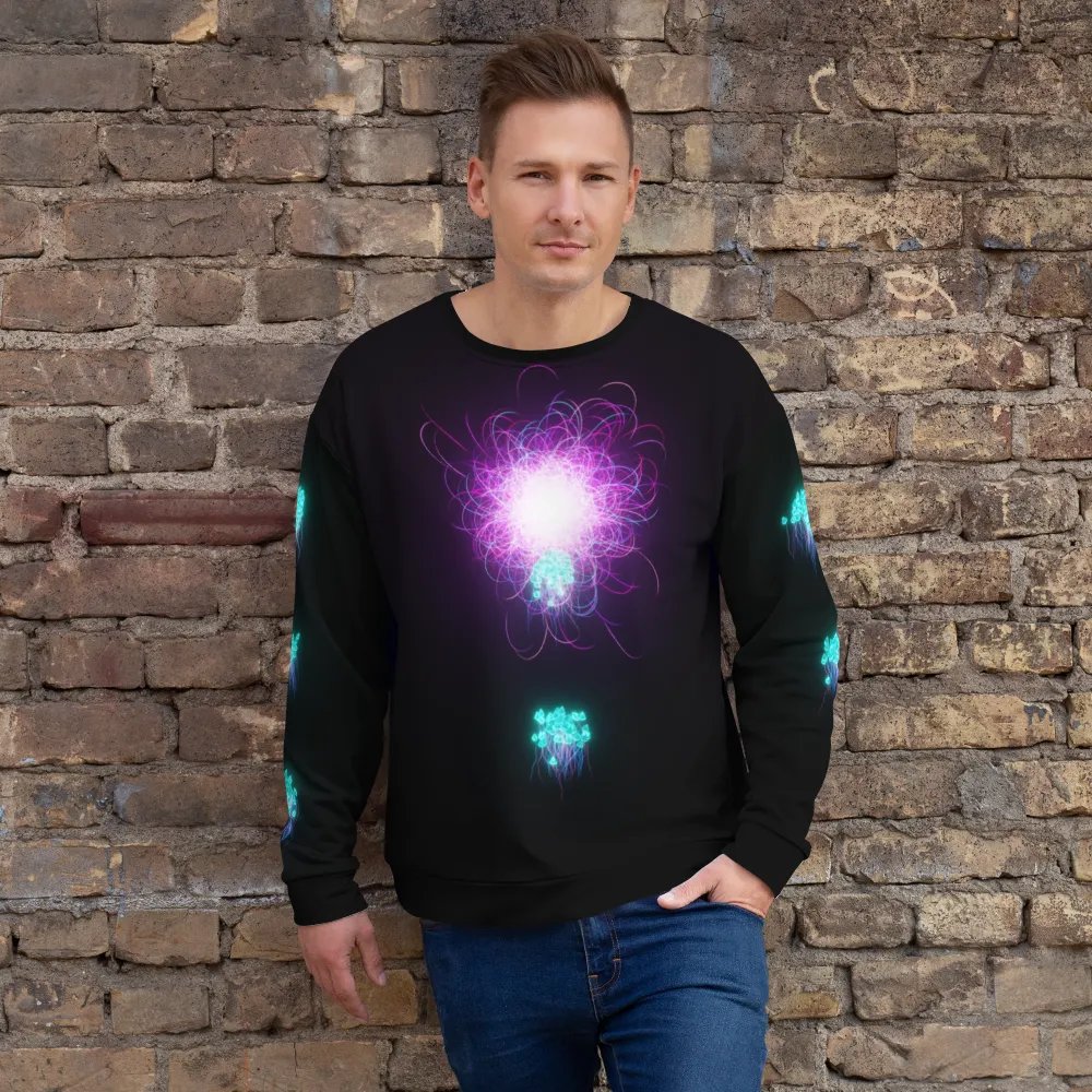 Formation of New Life (unisex sweater) product image (12)
