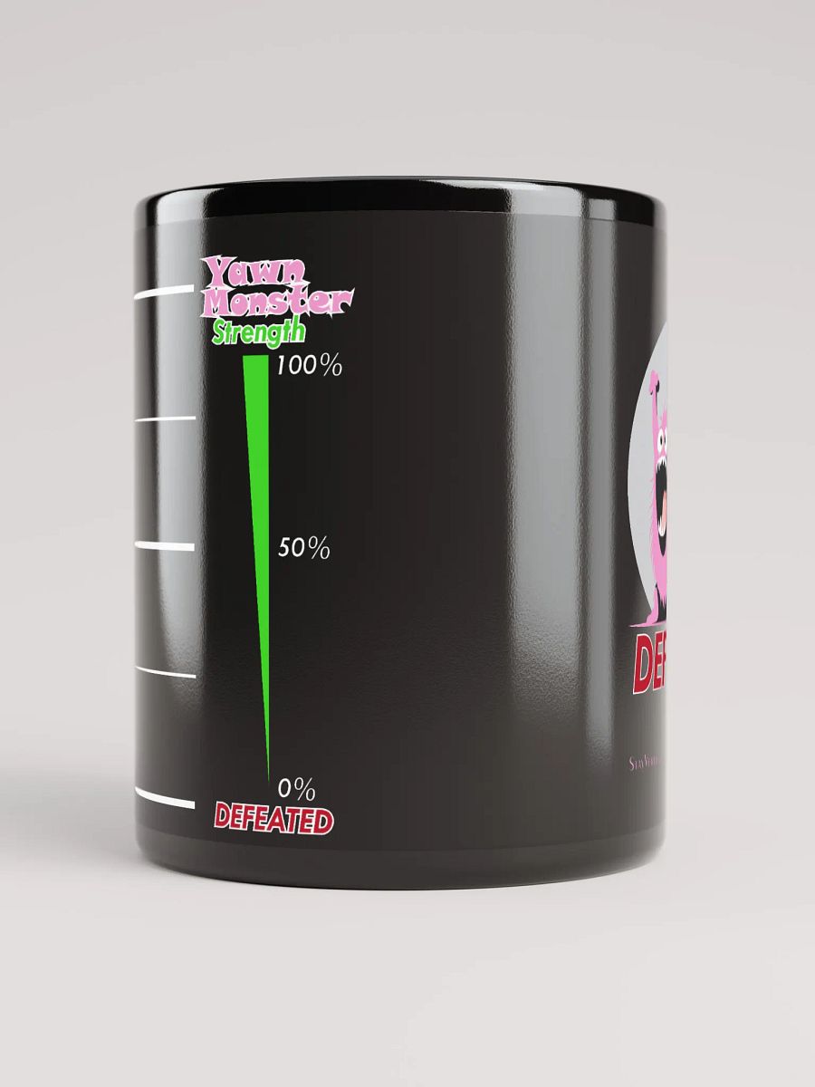 Pink Yawn Monster Coffee Cup product image (10)