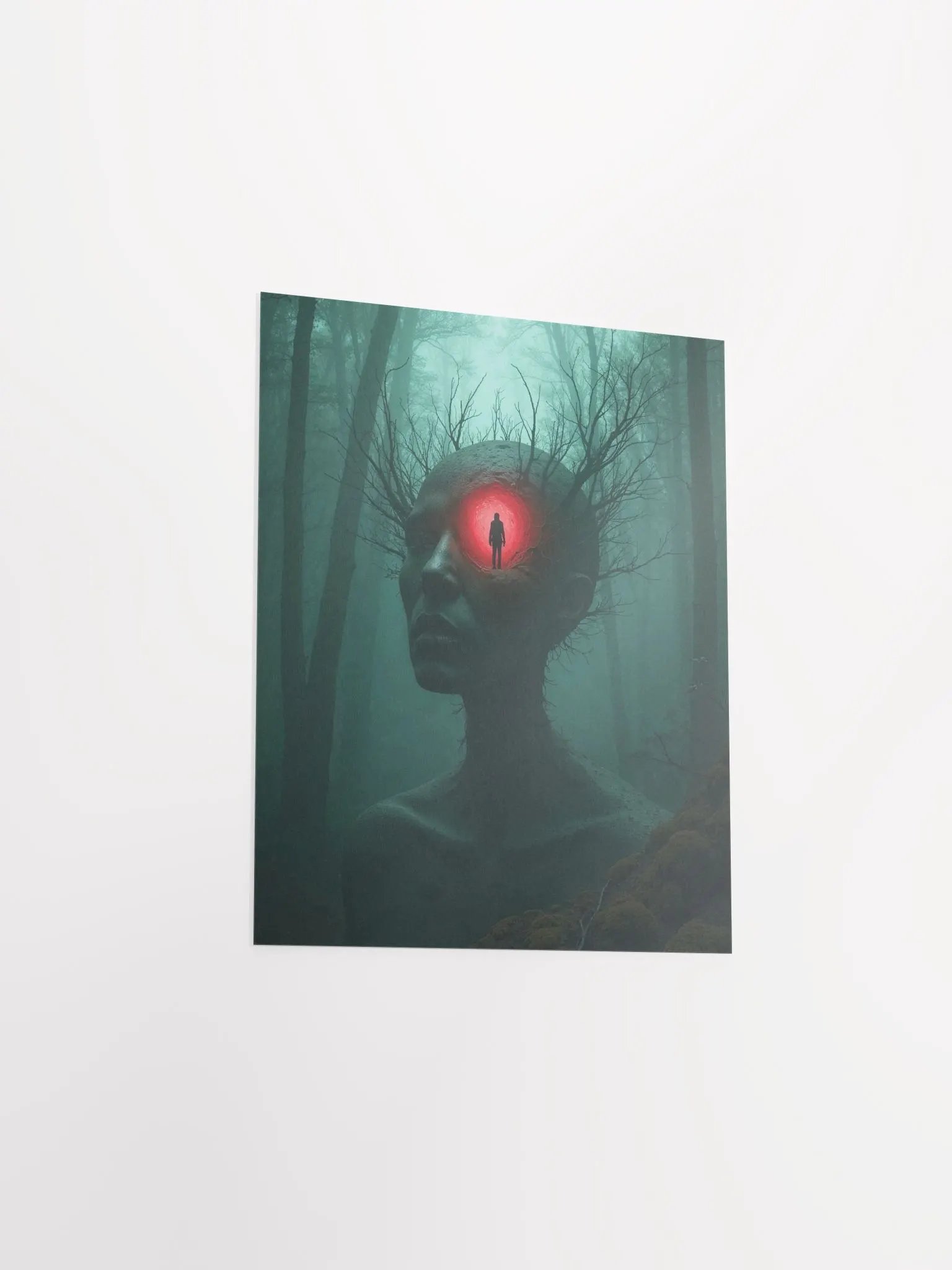 Ethereal Guardian Matte Poster product image (4)
