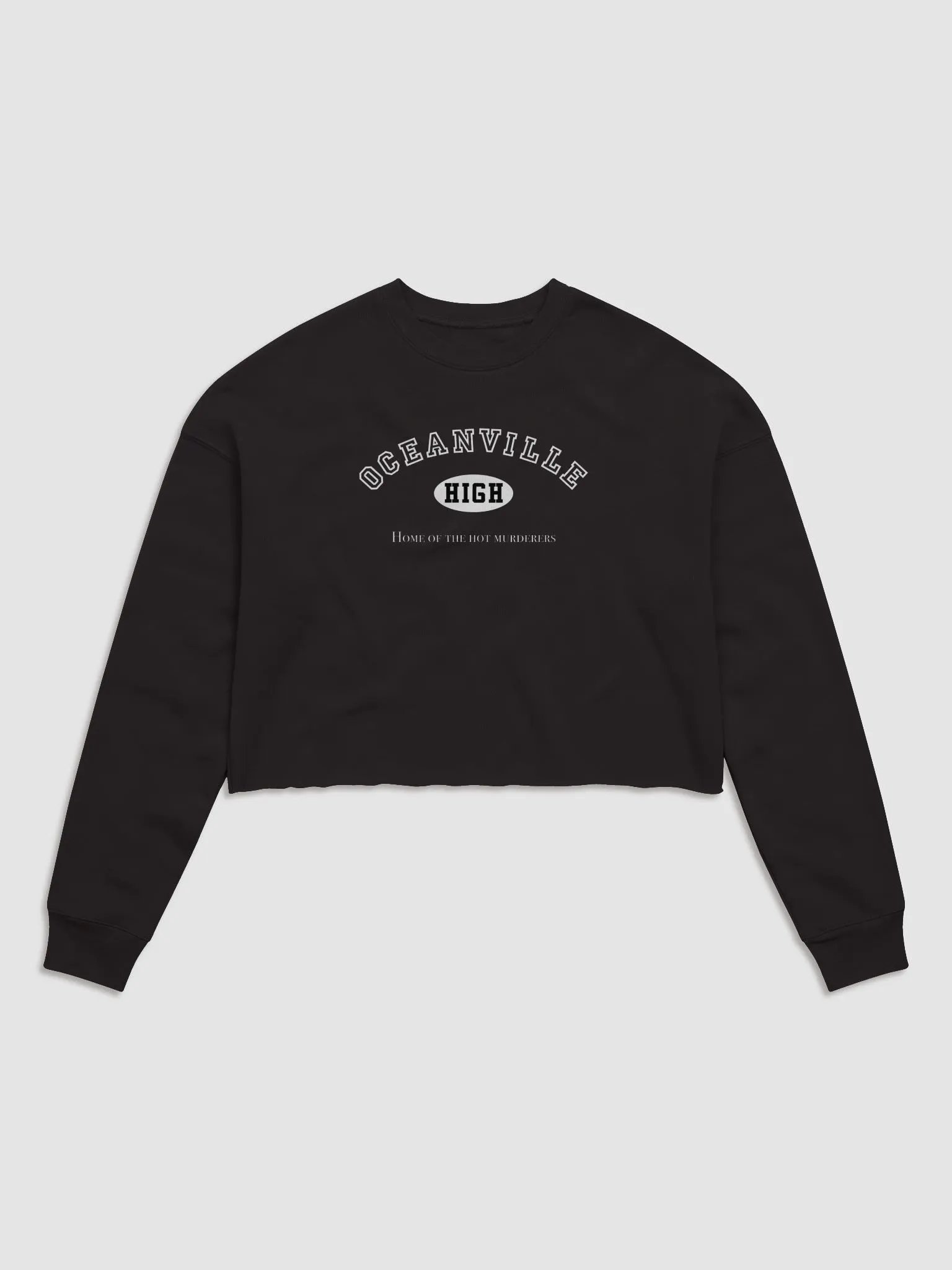 Oceanville Crop Crew Neck product image (3)