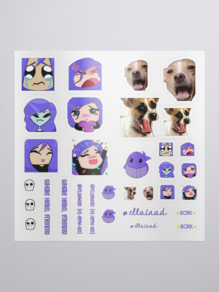 Ellainad Sticker Sheet product image (1)