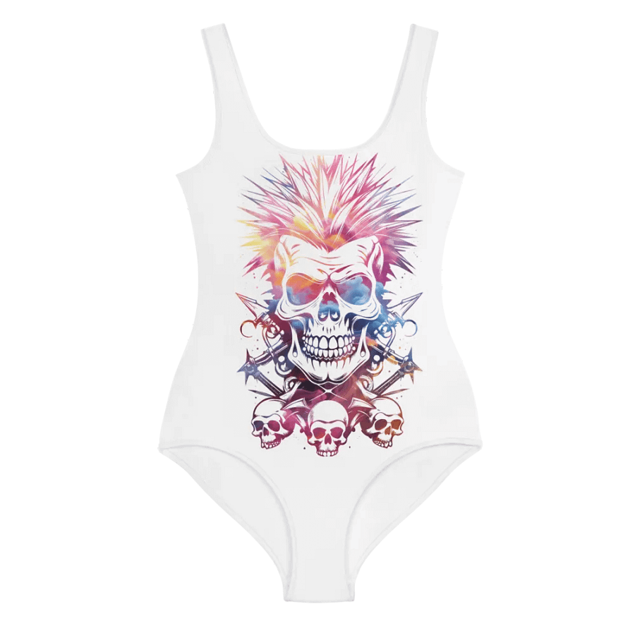 Skull with 3 skulls Skull, skulls, skull art design, skeleton, skull and bones, scary, skull tattoo, artistic skull, human skull, dark skull, bones, Halloween product image (1)