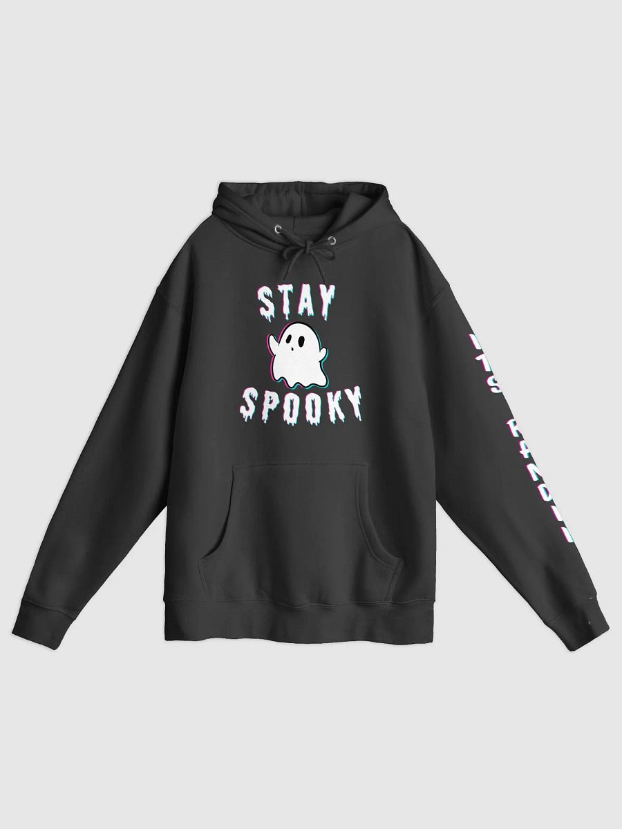 Stay Spooky Hoodie White Logo product image (1)