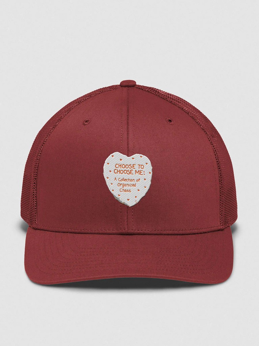 Choose To Choose Me Trucker Hat product image (1)