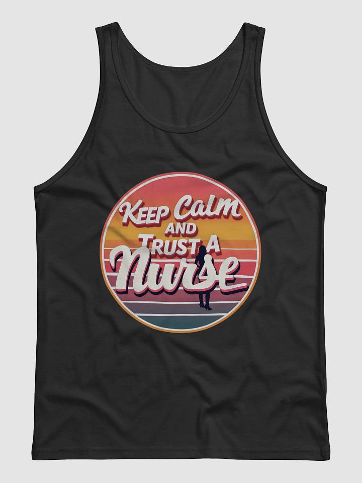 Nurse Trust Circle Tank product image (3)
