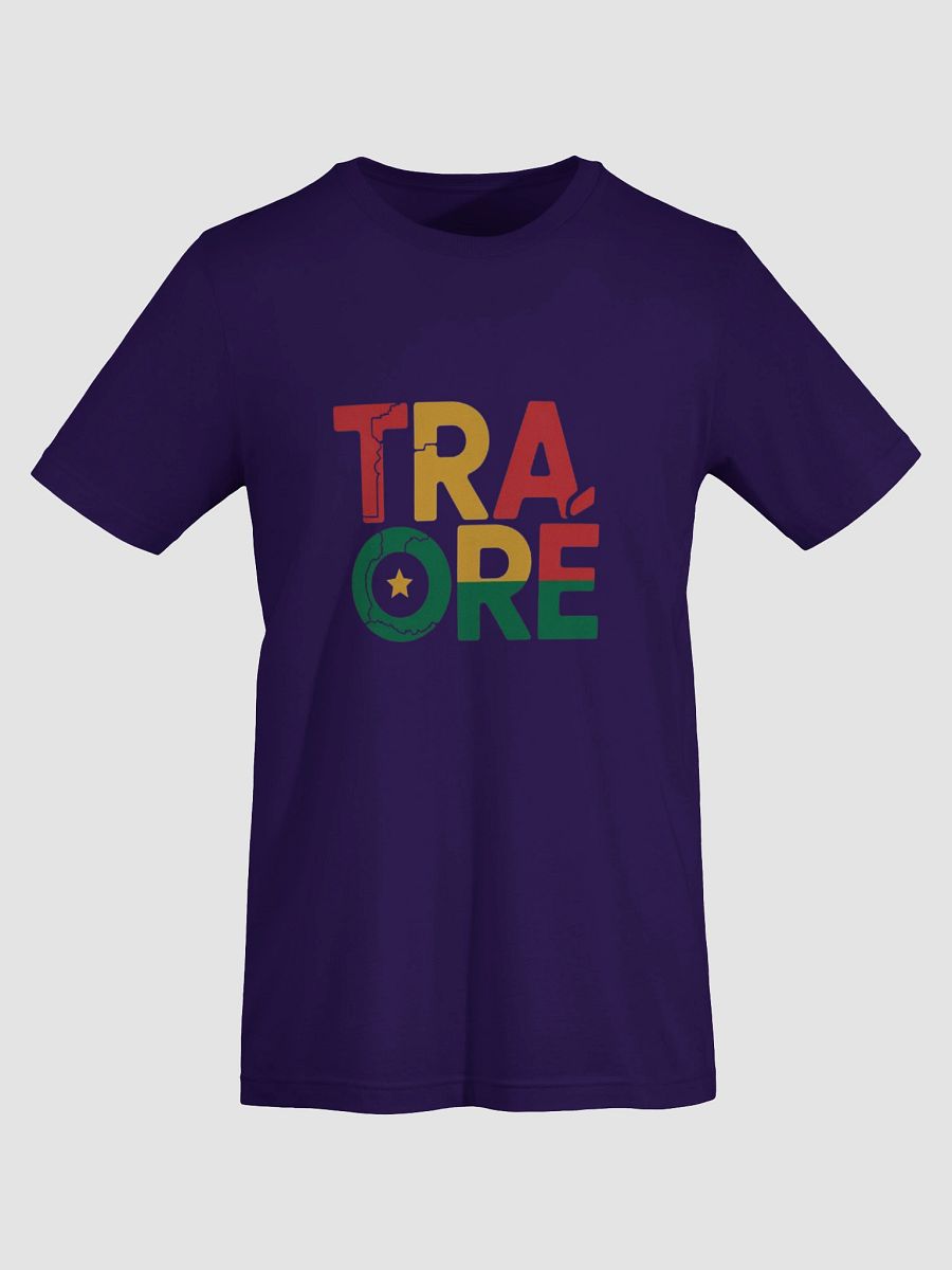 Traore Burkina Faso African Africa for Ibrahim Traoré Supersoft T-shirt product image (7)