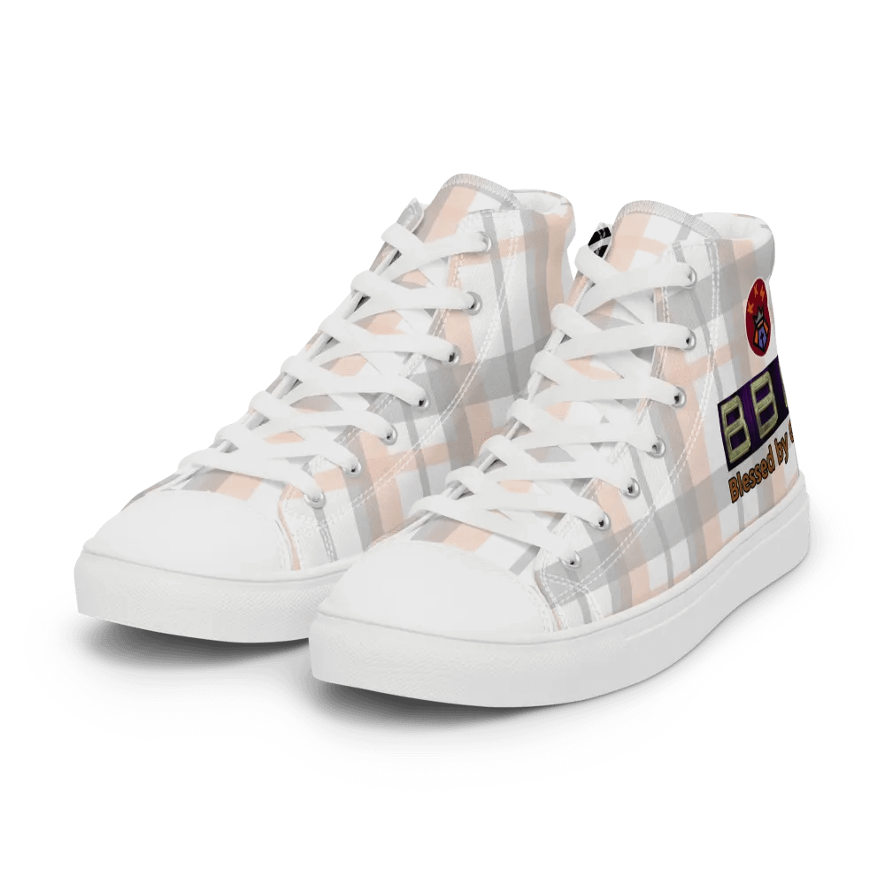 BBG Pale plaid High Tops product image (4)