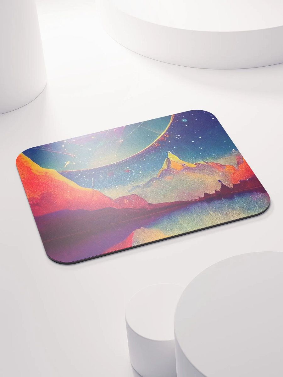 Cosmic Reflection Mouse Pad product image (4)