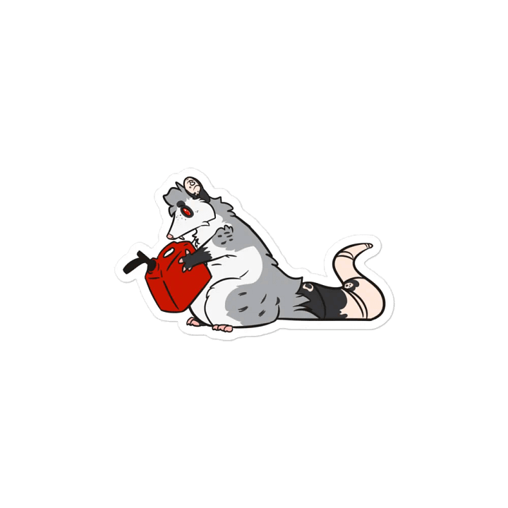 Little Opossum Gas Magnet product image (2)