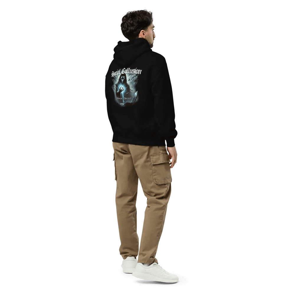 Power of Deceit - Embroidered Hoodie product image (5)